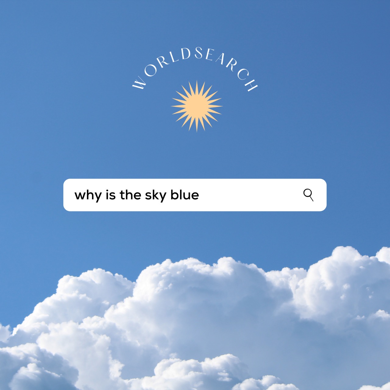 Why is the sky blue