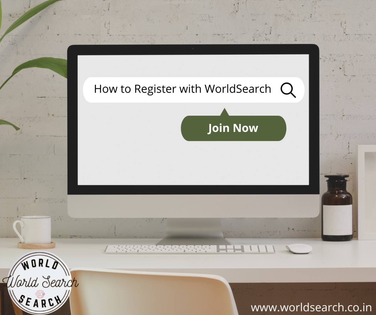 How to Register with WorldSearch