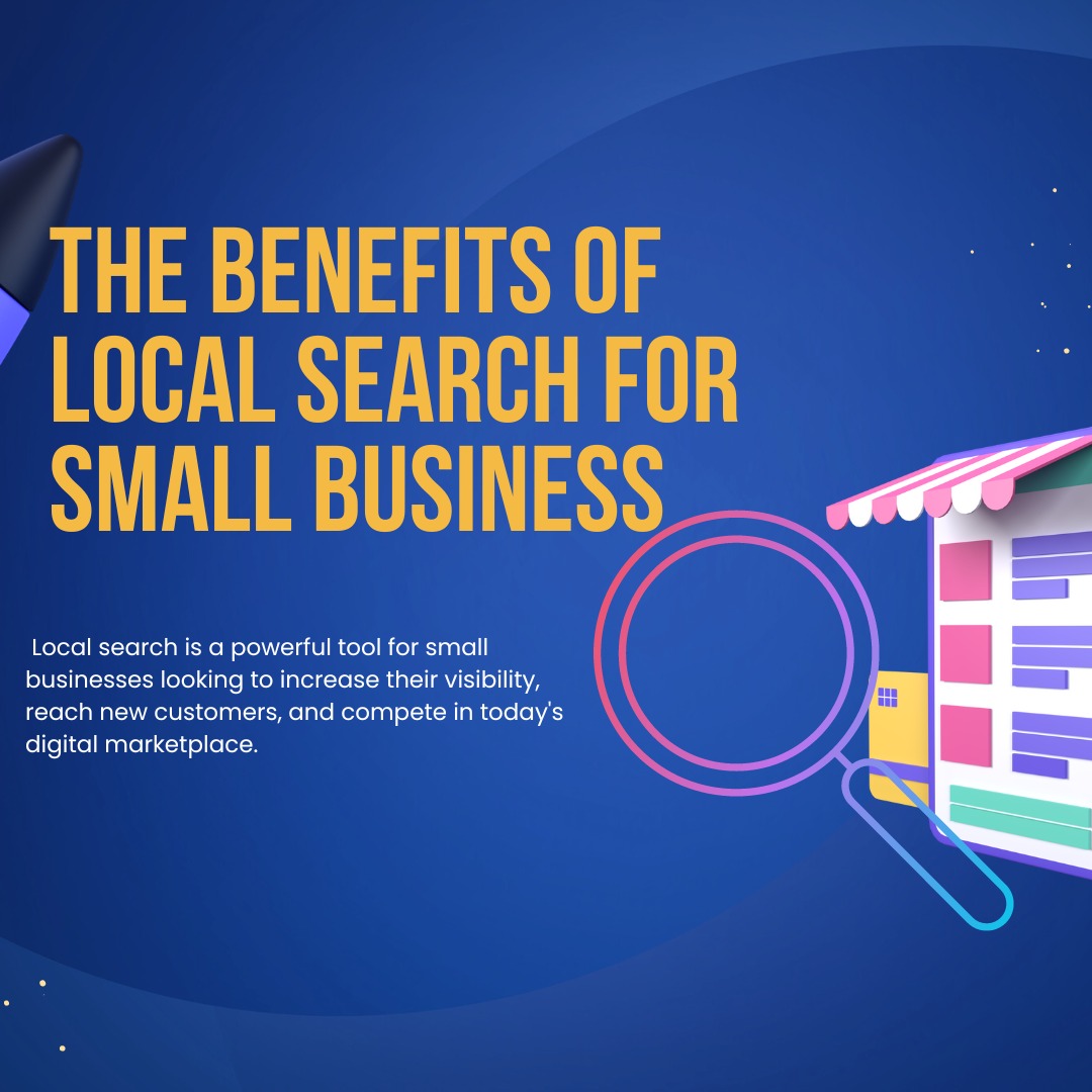 The Benefits Of Local Search For Small Businesses
