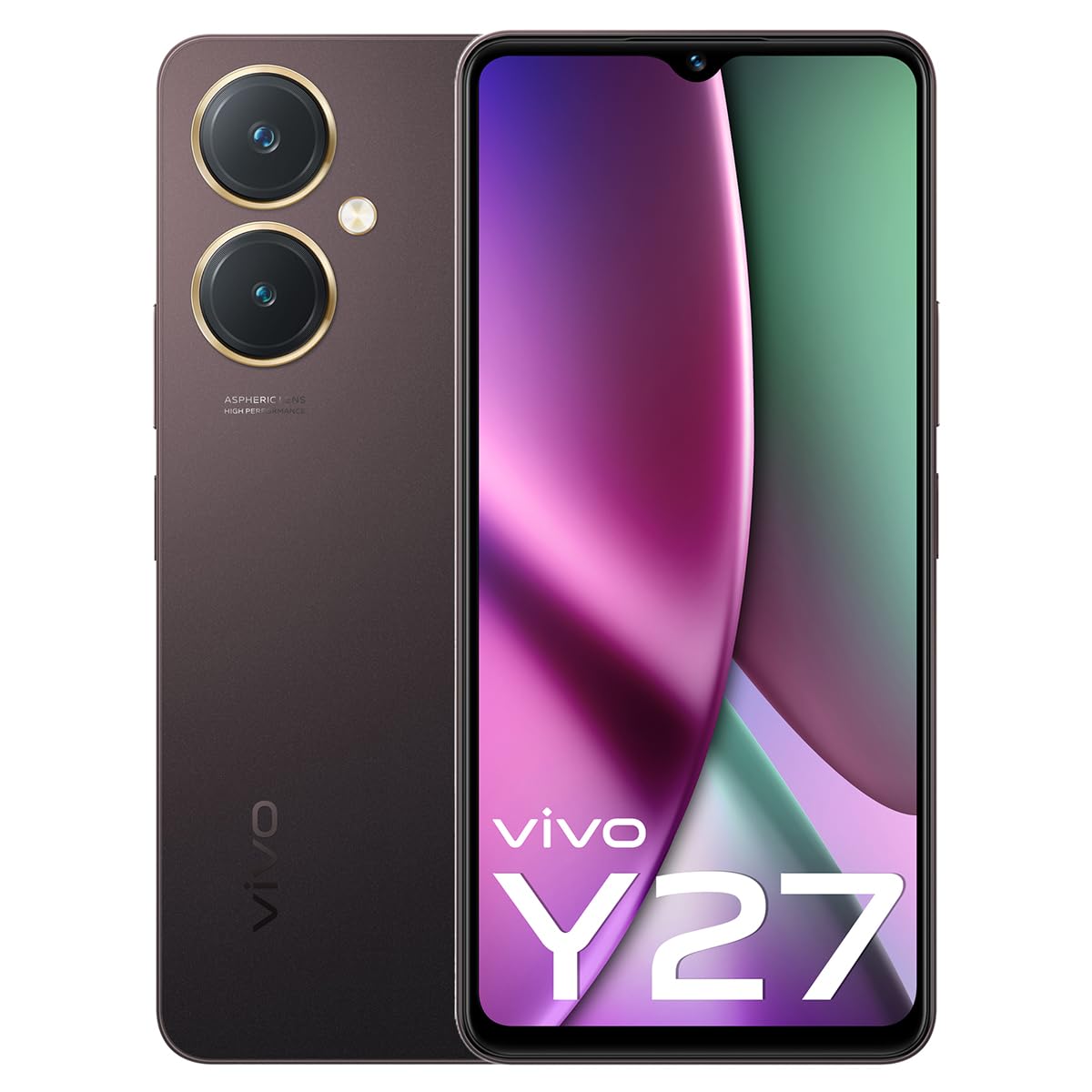 Blog image of Vivo Y27 (Burgundy Black, 6GB RAM, 128GB Storage)