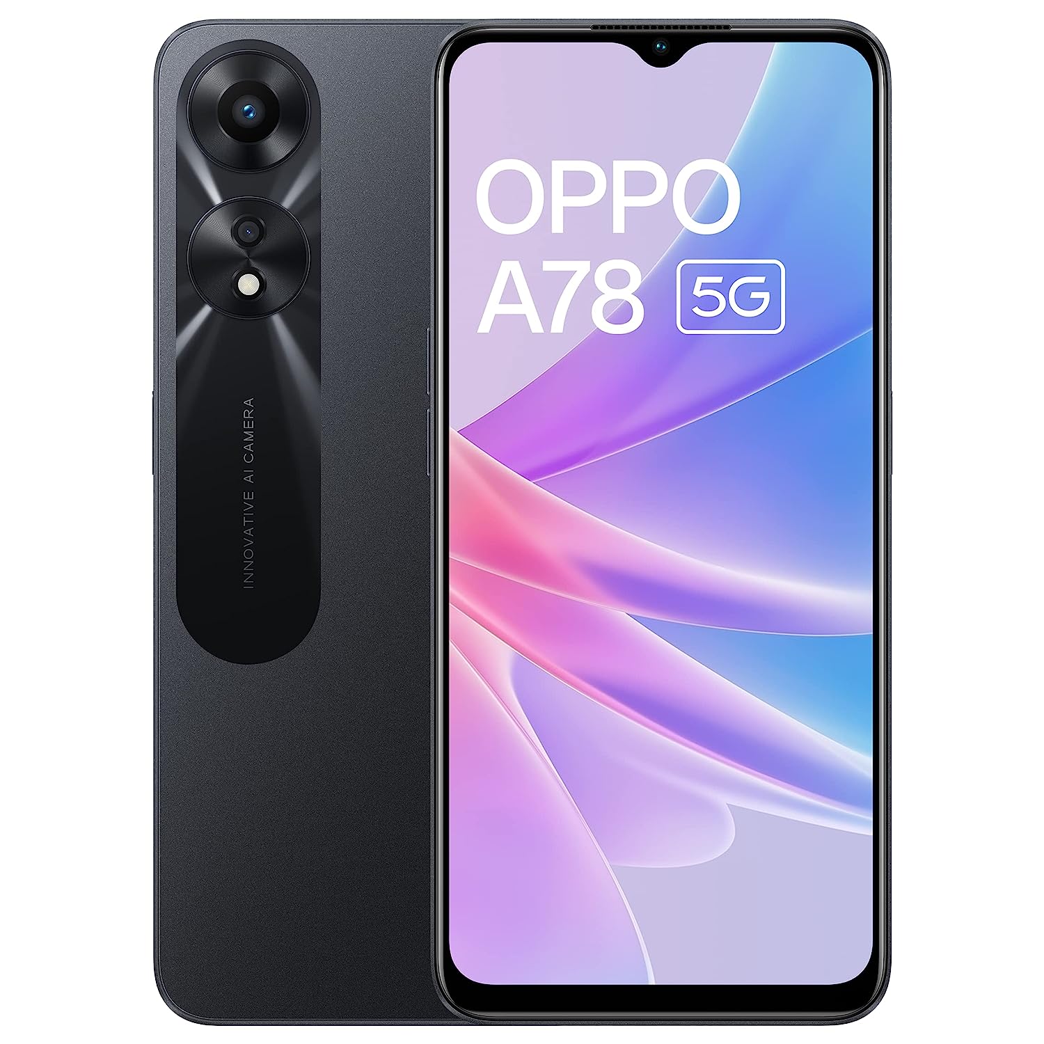 Blog image of Oppo A78 5G (Glowing Black, 8GB RAM, 128 Storage)