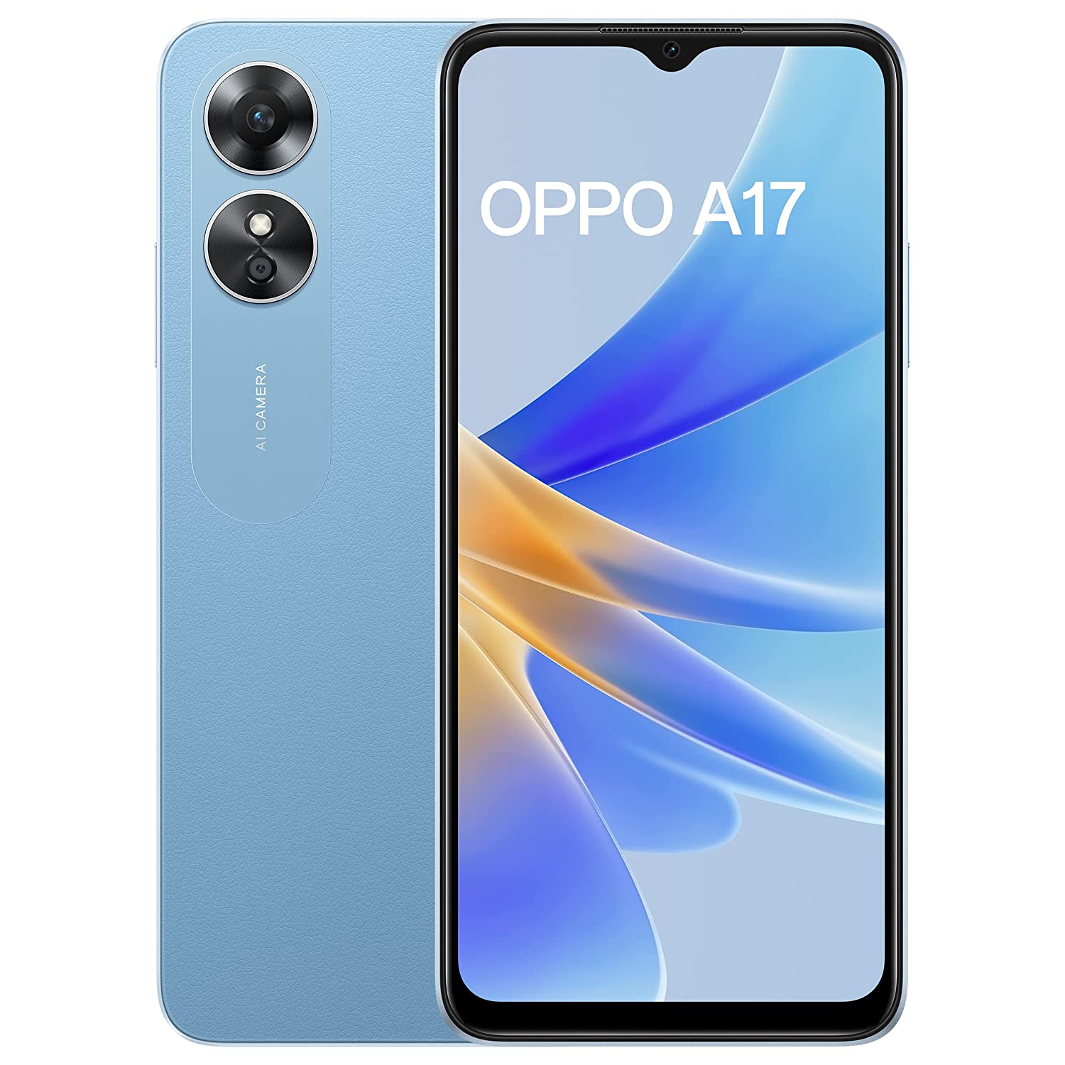 Blog image of Oppo A17 (Lake Blue, 4GB RAM, 64GB Storage)