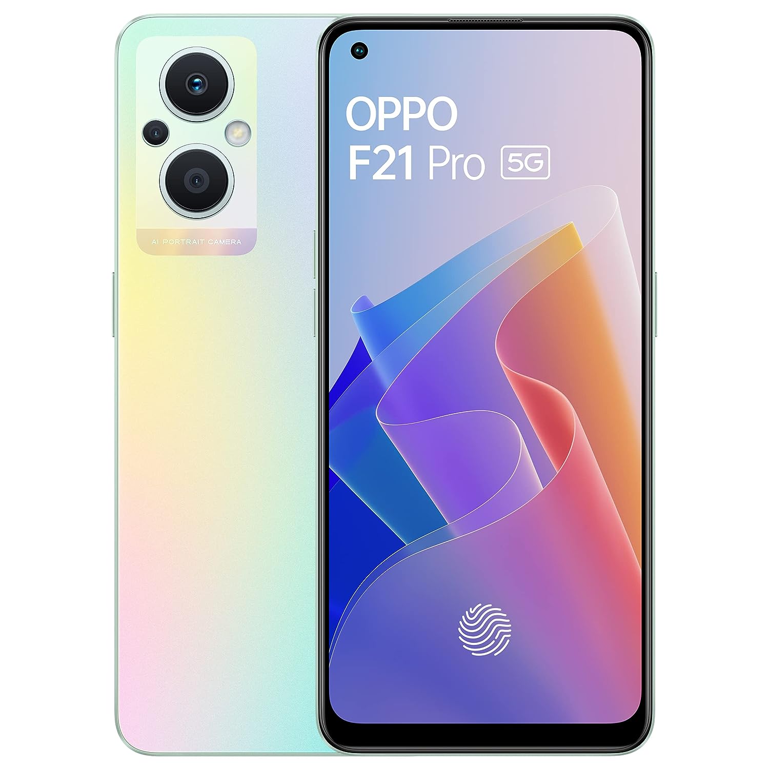 Blog image of Oppo F21 Pro 5G (Rainbow Spectrum, 8GB RAM, 128 Storage)