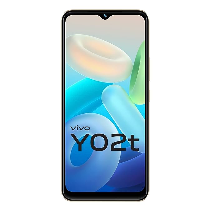 Blog image of Vivo Y02t (Sunset Gold, 4GB RAM, 64GB Storage)