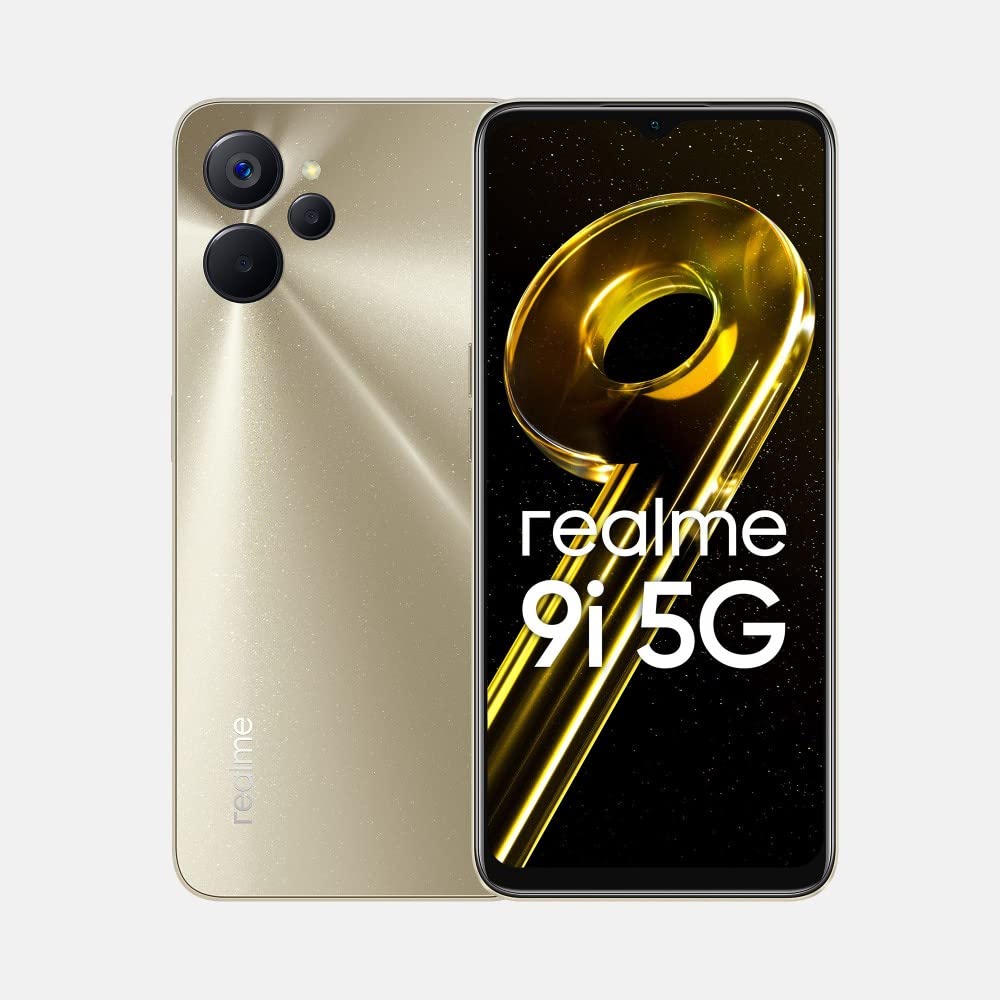 Blog image of realme 9i 5G (Metallica Gold, 4GB RAM, 64GB Storage)