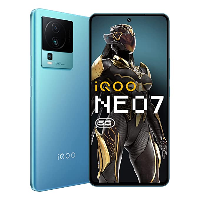 Blog image of iQOO Neo 7 5G (Frost Blue, 8GB RAM, 128GB Storage)