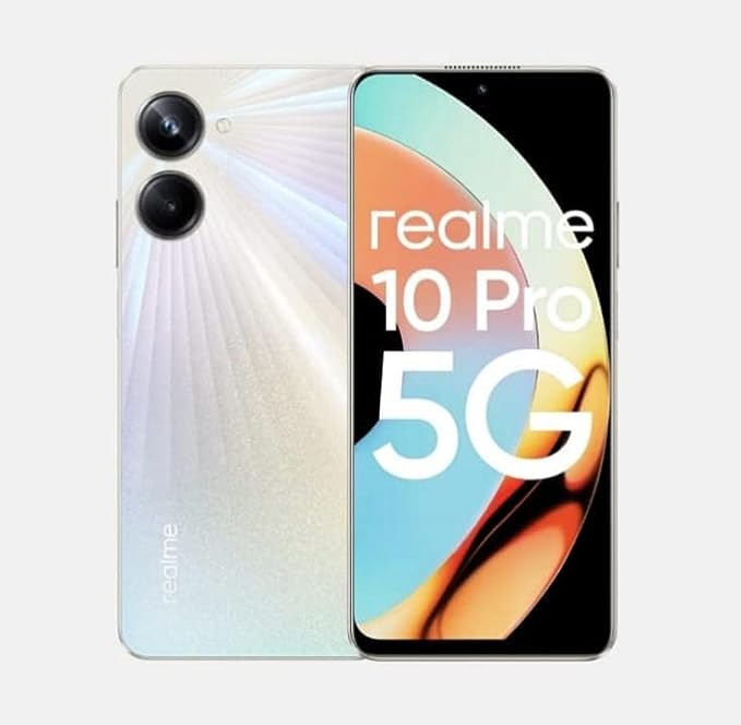 realme 10 Pro 5G (Hyperspace, 128 GB) (8 GB RAM)
