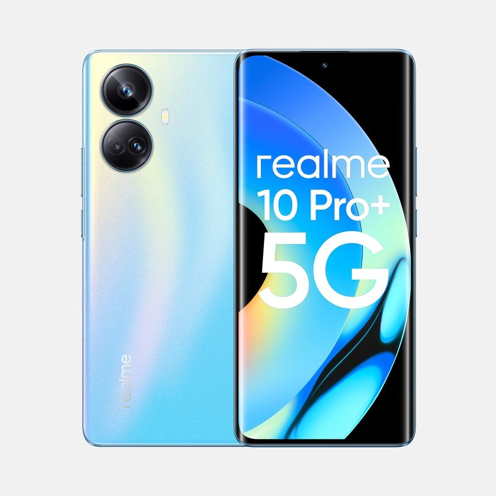 Blog image of realme 10 Pro+ 5G (Nebula Blue, 6GB RAM, 128GB Storage)
