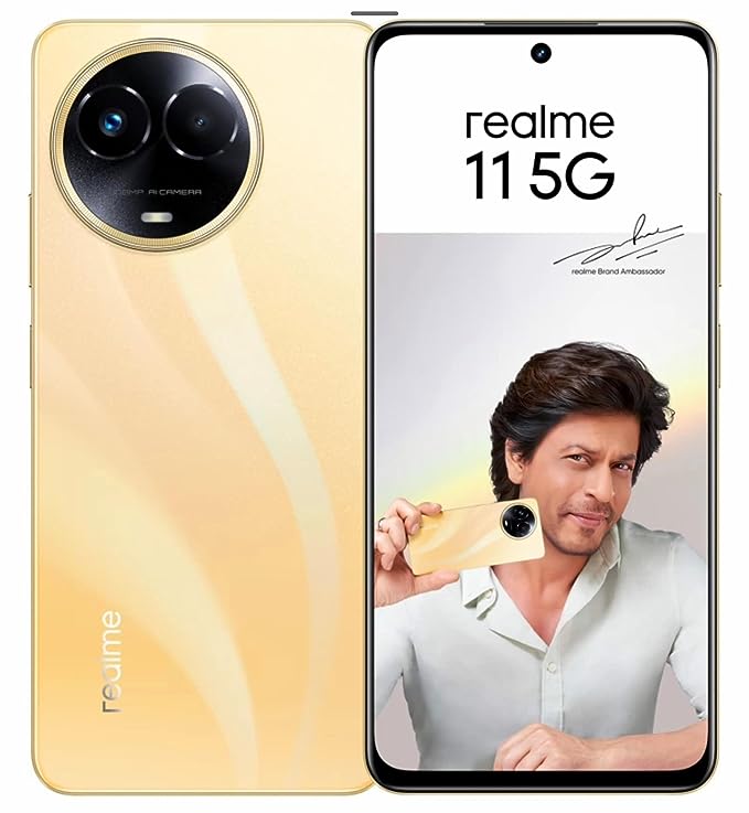 Blog image of realme 11 5G (Glory Gold, 8GB RAM, 128GB Storage)
