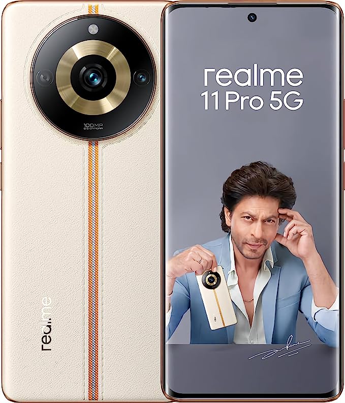 Blog image of realme 11 Pro 5G (Sunrise Beige, 8GB RAM, 256GB Storage)
