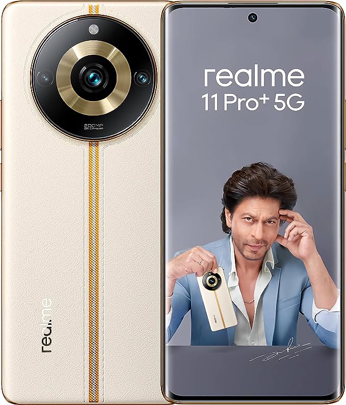 realme 11 Pro+ 5G (Sunrise Beige, 12GB RAM, 256GB Storage)