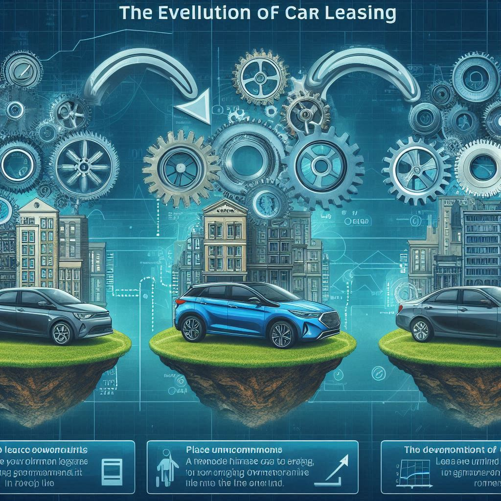 कार लीजिंग का विकास: लचीले स्वामित्व मॉडल