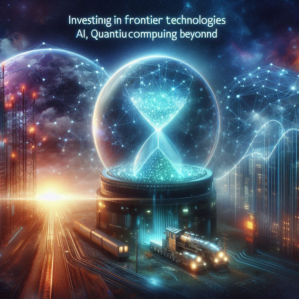 फ्रंटियर टेक्नोलॉजीज में निवेश: एआई, क्वांटम कंप्यूटिंग, और उससे आगे