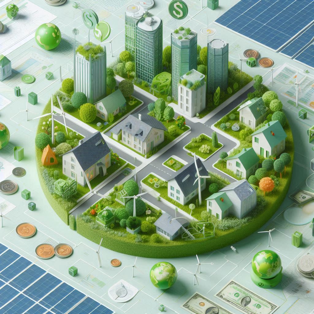 हरित भवन और पर्यावरण-अनुकूल घरों के वित्तीय प्रभाव