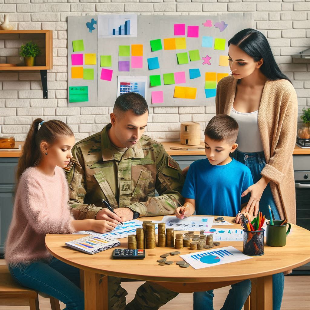 सेना परिवारों के लिए वित्तीय योजना