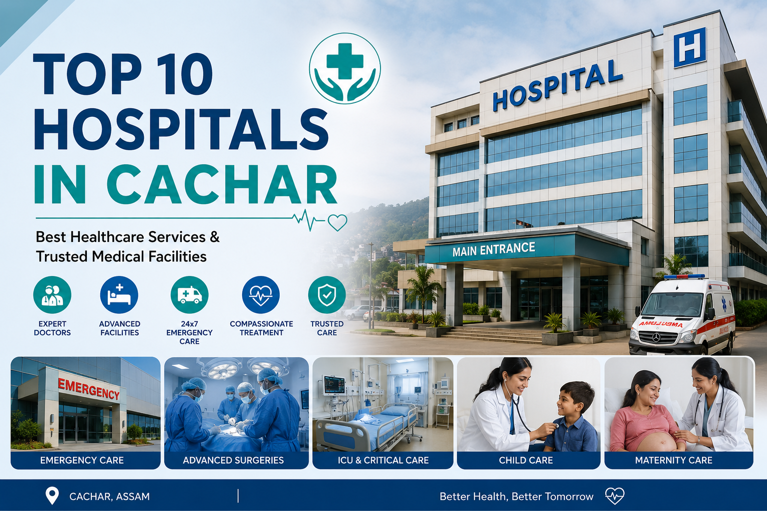 Cachar’s Leading Hospitals for Advanced Medical Treatment