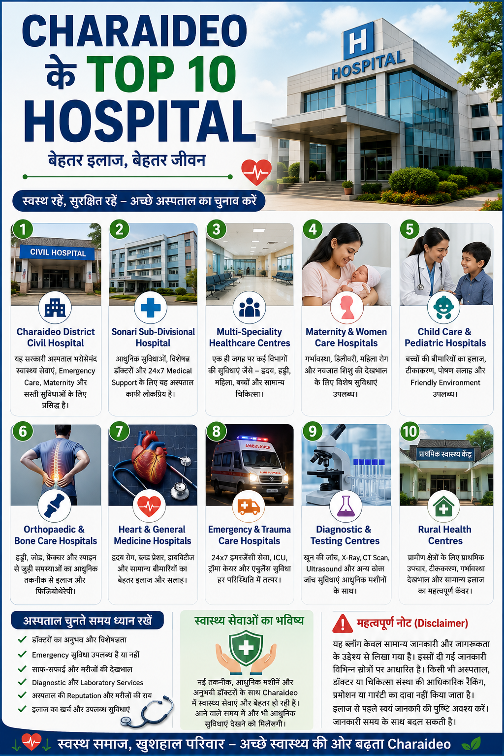 Charaideo Healthcare Guide – Top Hospitals & Medical Services