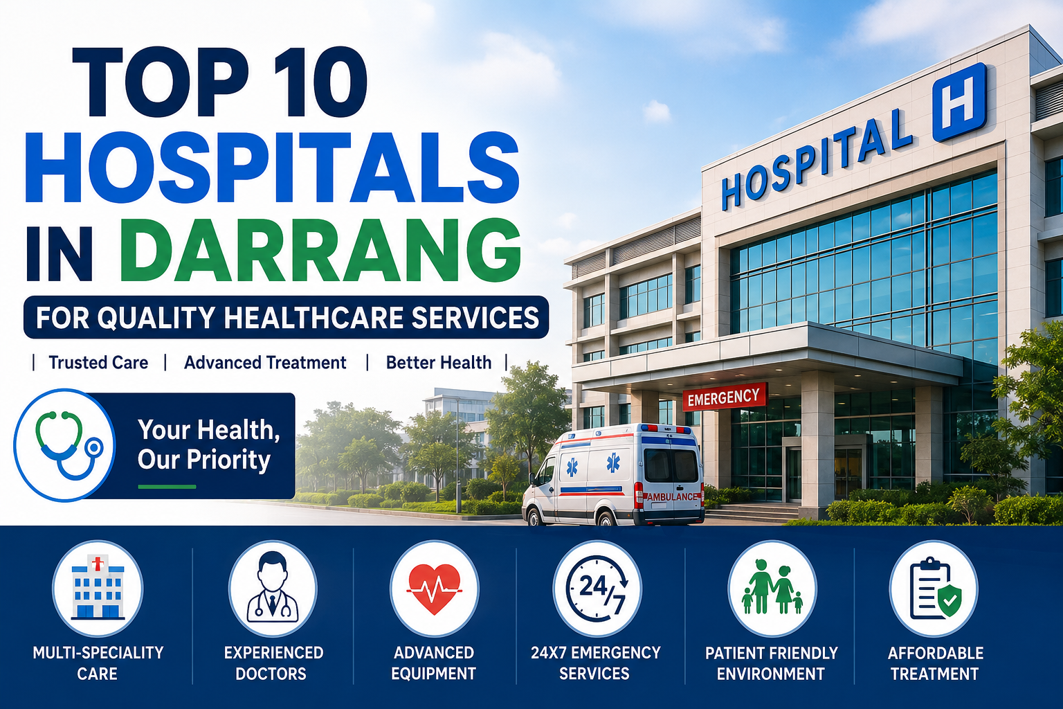 Top 10 Hospitals in Darrang for Quality Healthcare Services in 2026