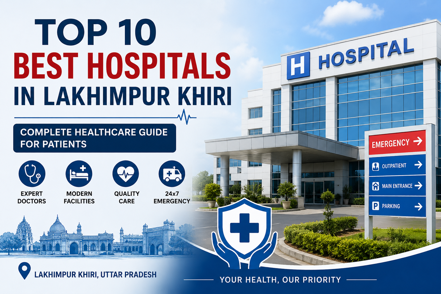 Discover the Top 10 Hospitals in Lakhimpur for Better Medical Care