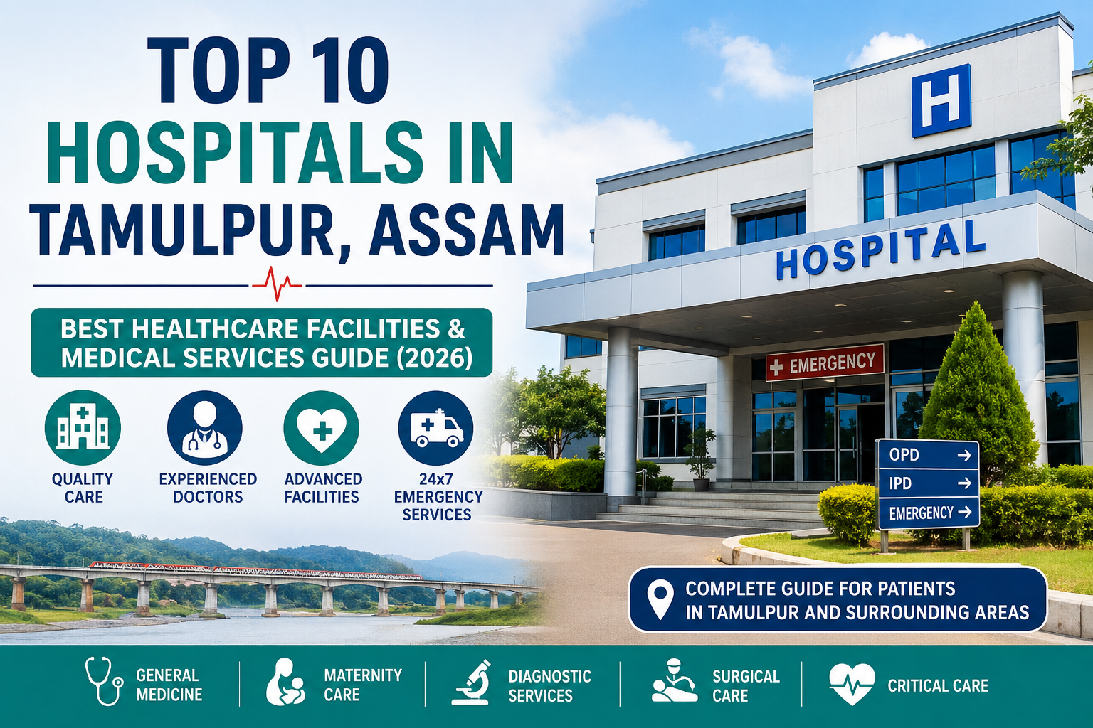 Best Healthcare Facilities in Tamulpur: Top 10 Hospitals Reviewed