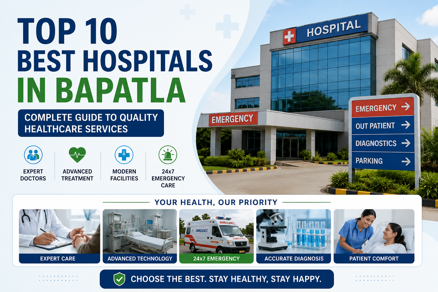 Leading Hospitals in Bapatla: Where to Find the Best Medical Care