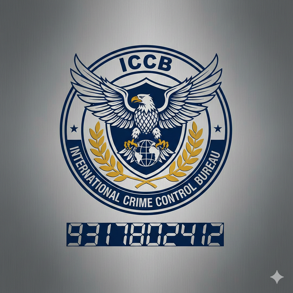 Business image of International crime control bureau 