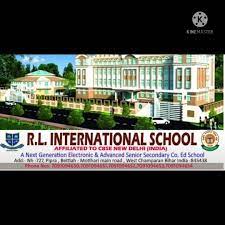 R.L.INTERNATIONAL SCHOOL