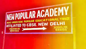 NEW POPULAR ACADEMY