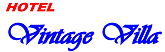 Hotel Vintage Villa