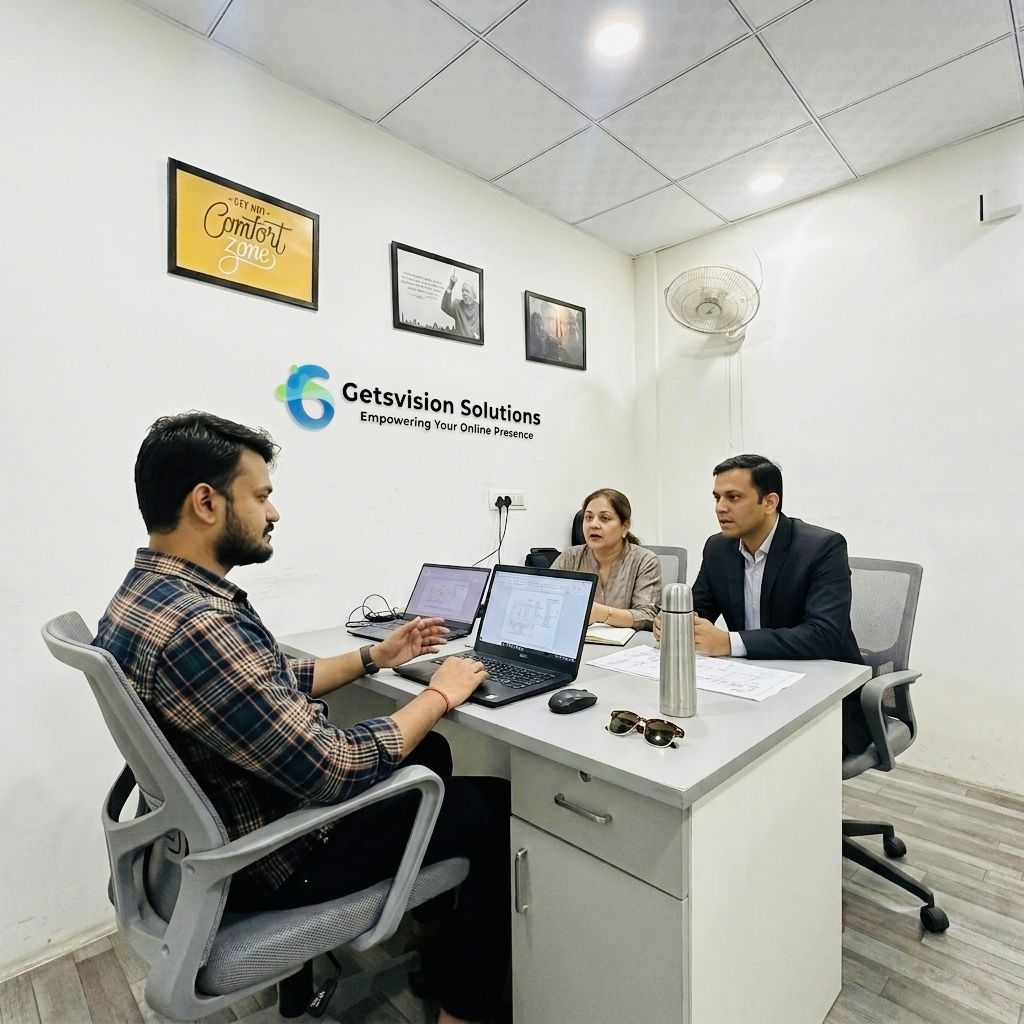 Business image of Getsvision Solutions Pvt Ltd