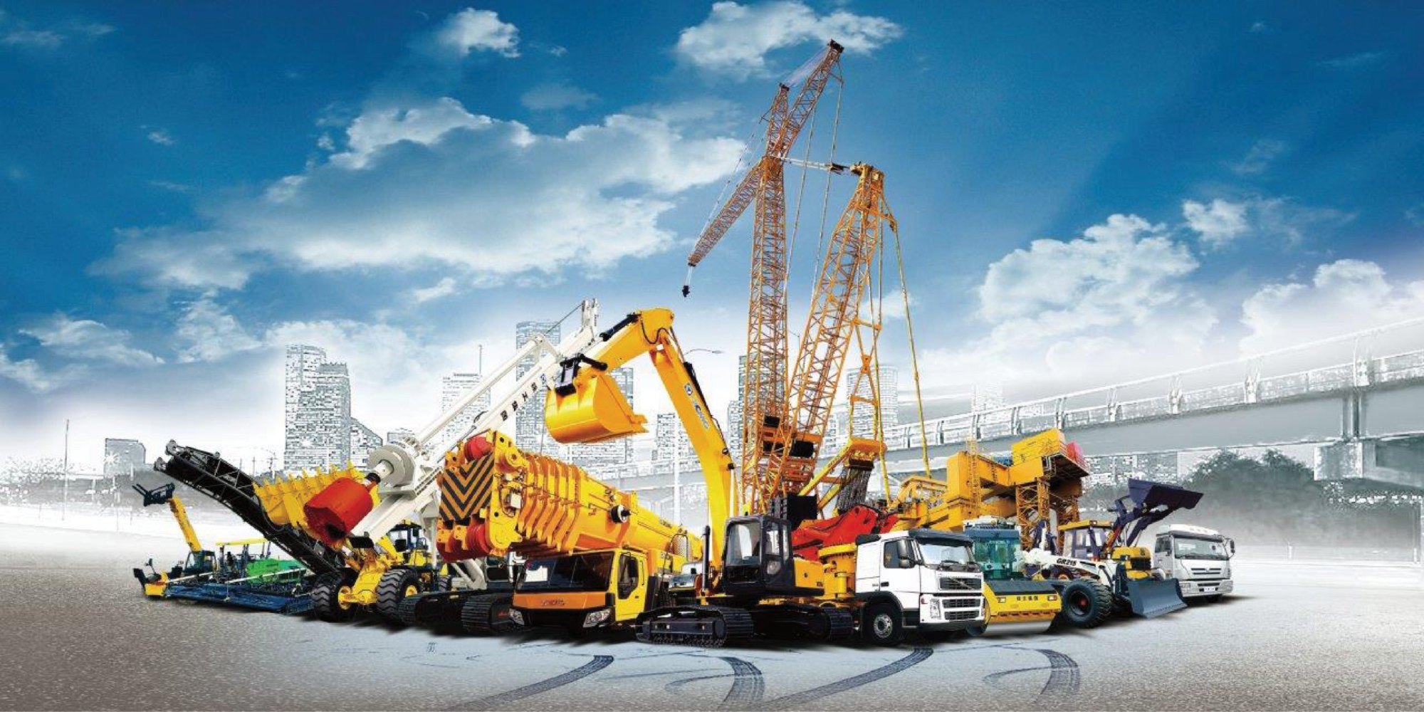 Shri Balaji Services Construction Equipment on Rent in Delhi