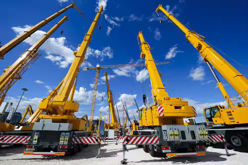 Accura Infracon Construction Equipment Rental Services in Delhi